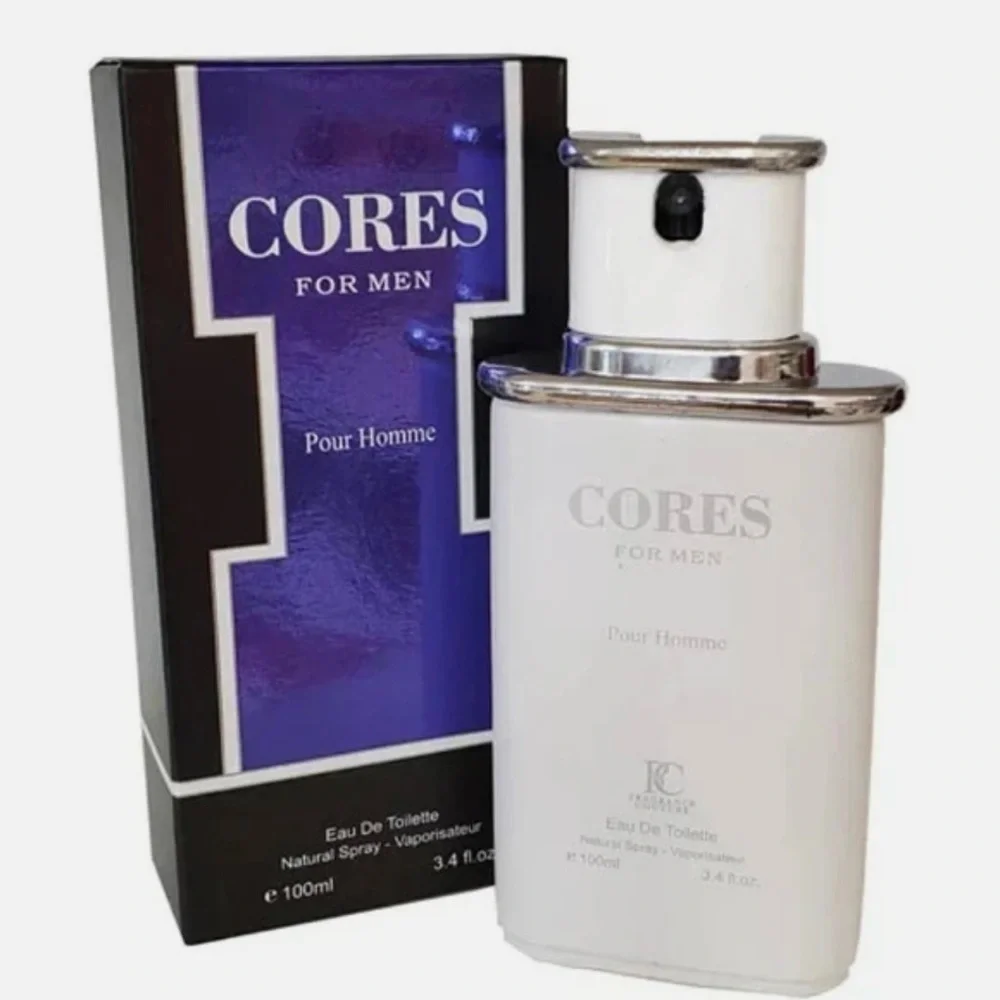 Cores Fragrance Couture Men's Cologne 3.4 Oz EDT Spray
